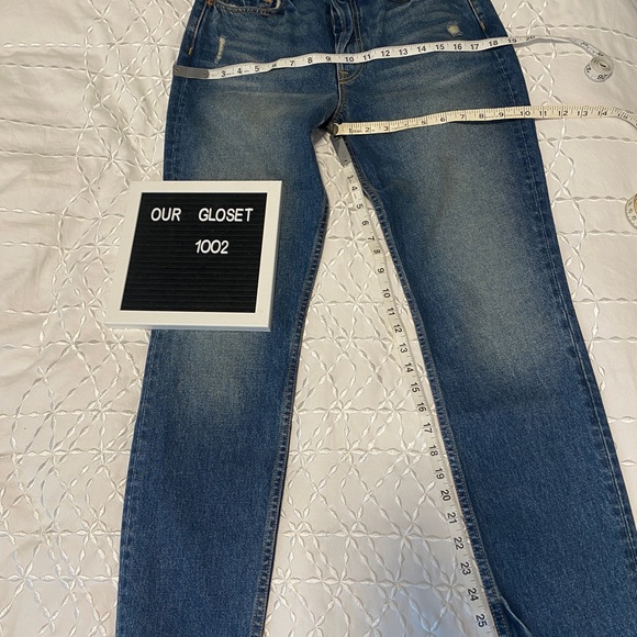 GRLFRND Jeans : Denims: The Karolina : Buttoned : High Waist : Skinny Legs - Picture 3 of 5